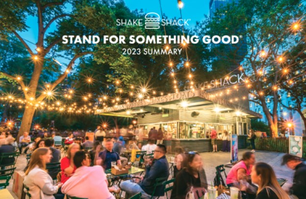 Shake Shack’s cause marketing campaign for restaurants advertising
