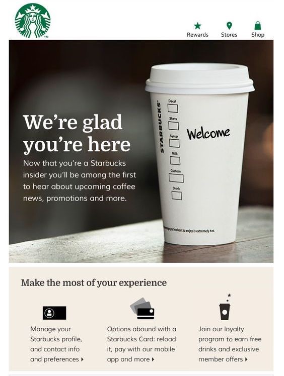 starbucks-welcome-email