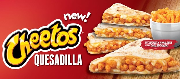 Taco Bell partners with Cheetos for restaurants advertising 