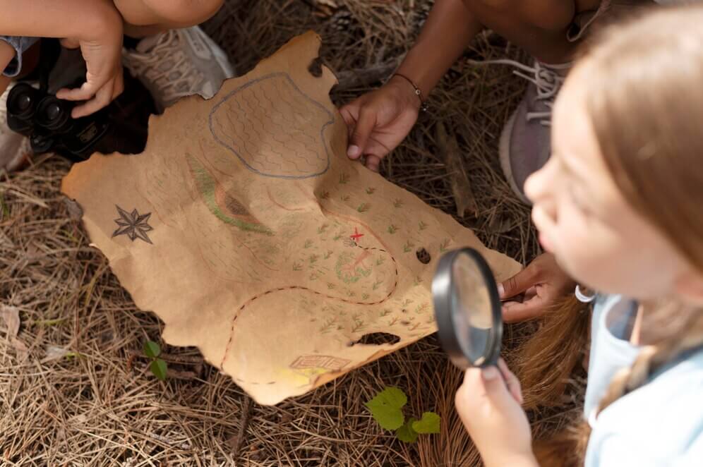 Menu scavenger hunt as a restaurant guerilla marketing idea 