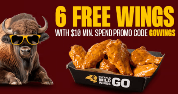 Dine-in food challenge by Buffalo Wild Wings