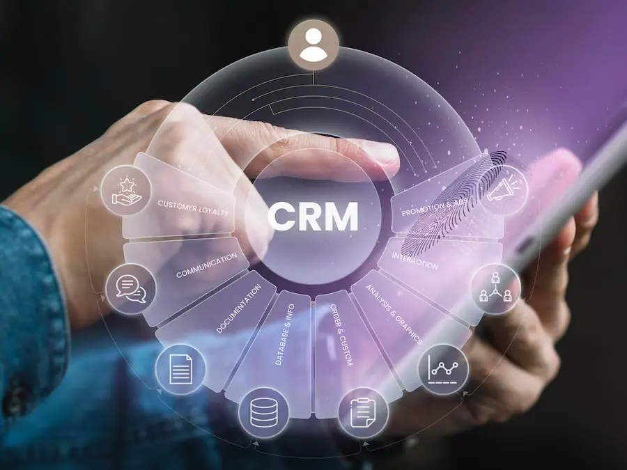 CRM tools and loyalty program apps help with restaurant marketing