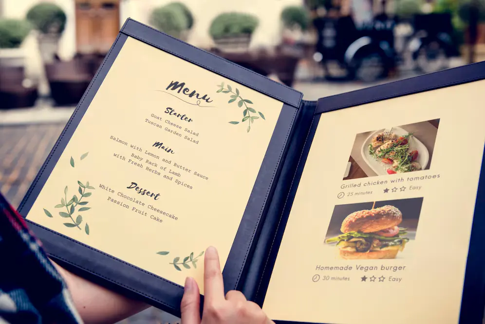 Mystery menu nights are great restaurant branding ideas