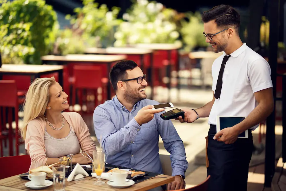 Guerilla marketing helps build connections with diners